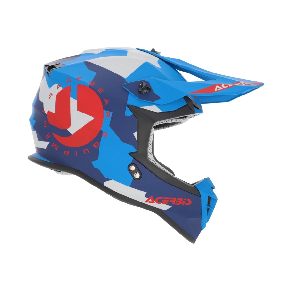 Casco Cross enduro Acerbis Linear - Moto Adventure