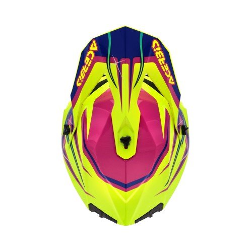 Casco Cross enduro Acerbis Linear - Moto Adventure