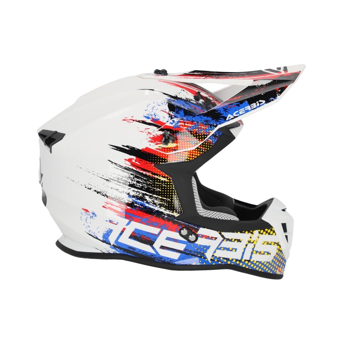 Casco Cross enduro Acerbis Linear - Moto Adventure