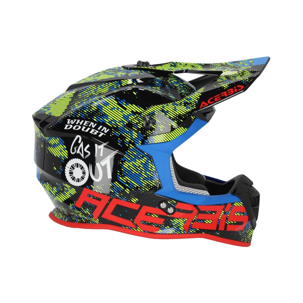 Casco Cross enduro Acerbis Linear - Moto Adventure