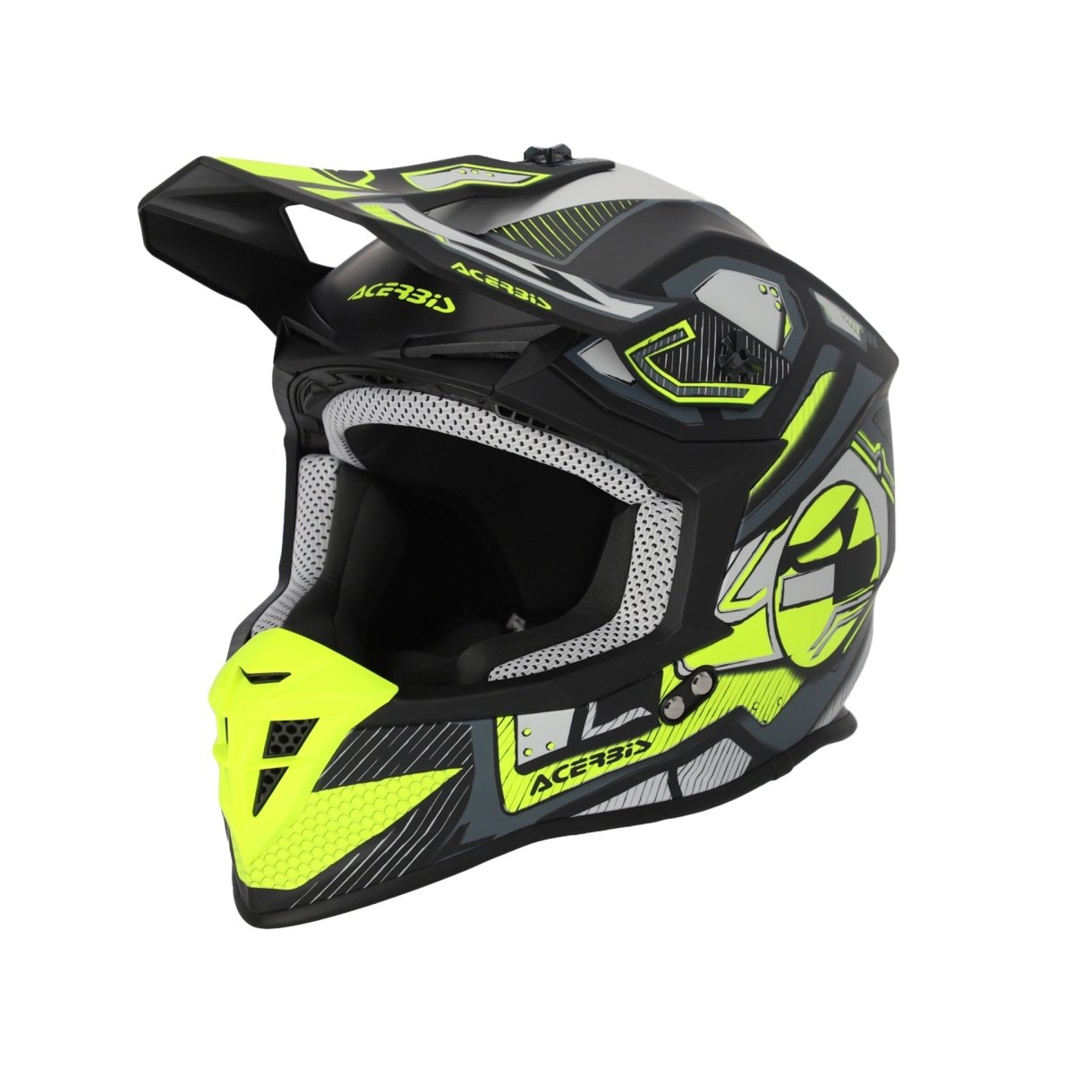 Casco Cross enduro Acerbis Linear - Moto Adventure