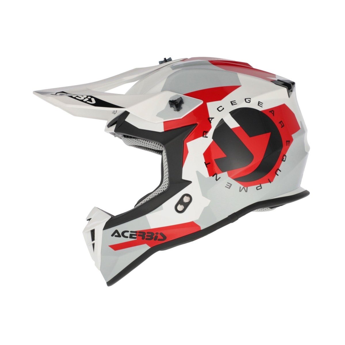 Casco Cross enduro Acerbis Linear - Moto Adventure