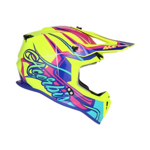 Casco Cross enduro Acerbis Linear - Moto Adventure
