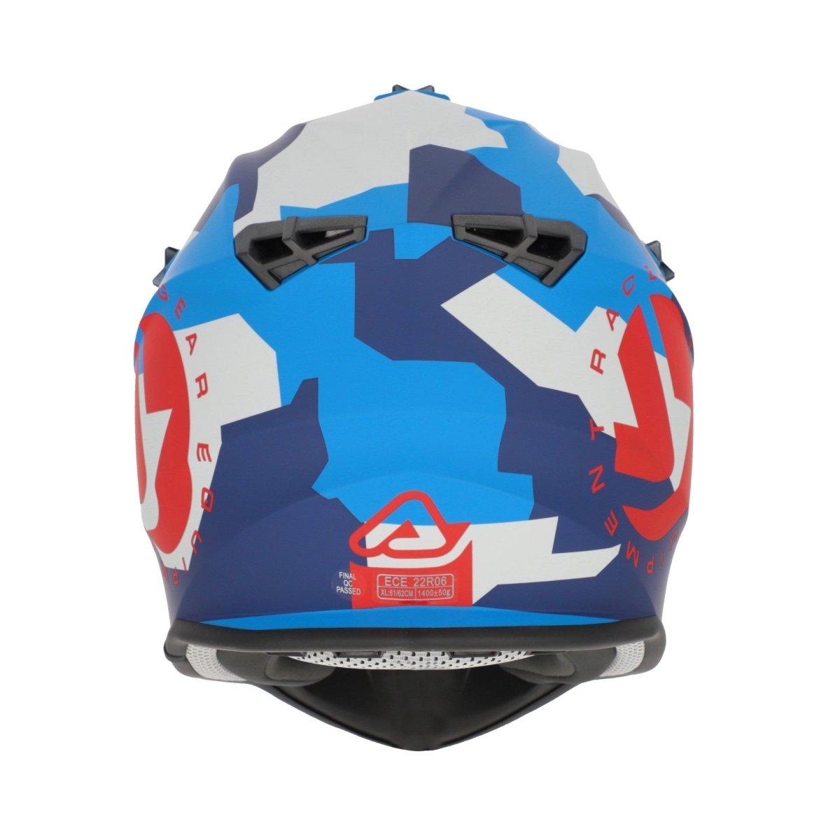 Casco Cross enduro Acerbis Linear - Moto Adventure