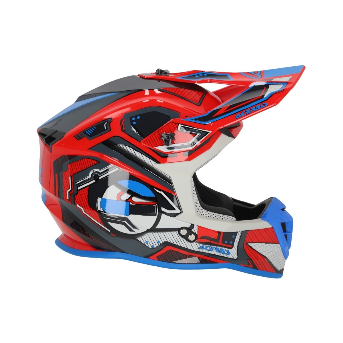 Casco Cross enduro Acerbis Linear - Moto Adventure