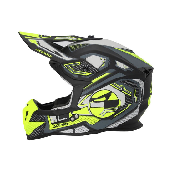 Casco Cross enduro Acerbis Linear - Moto Adventure