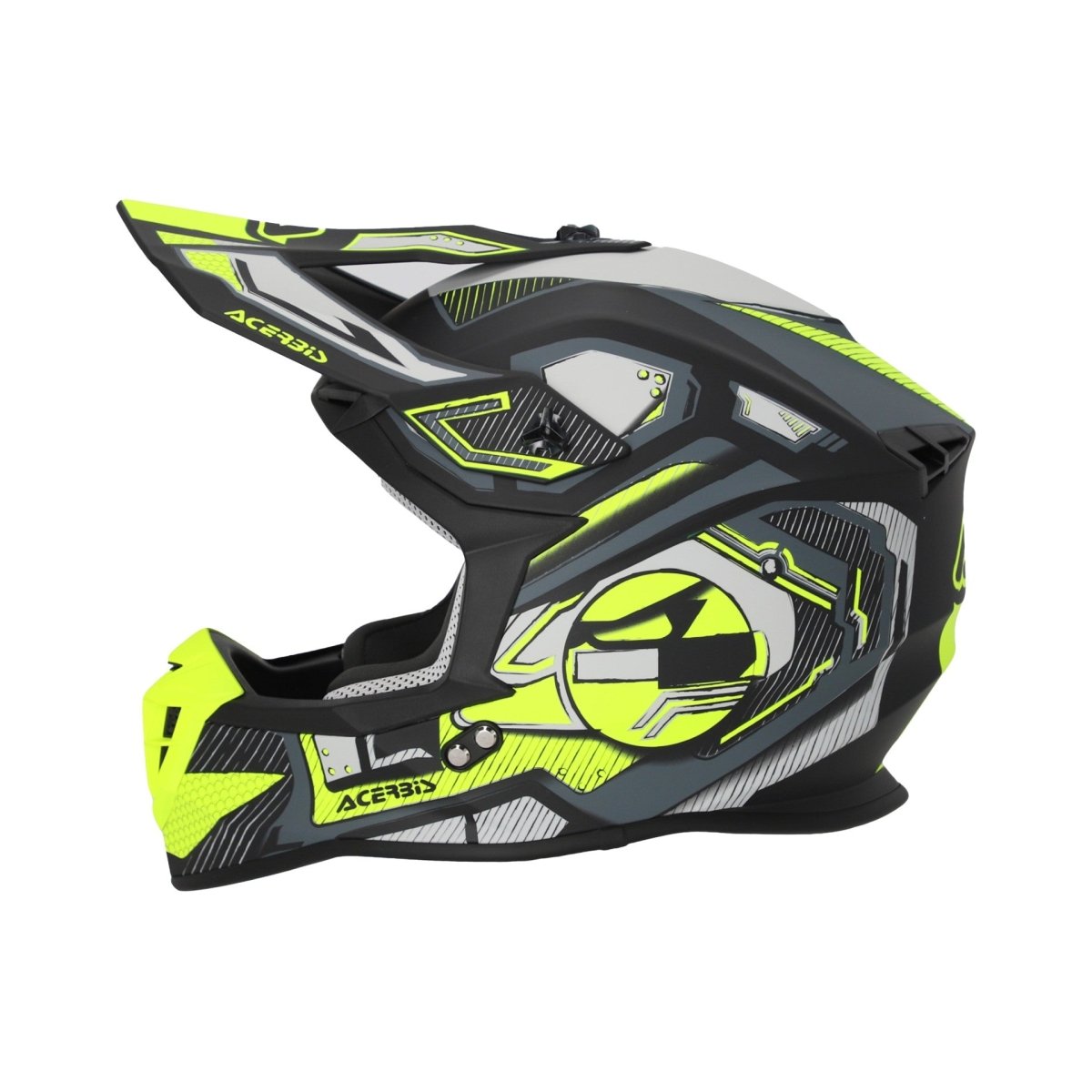 Casco Cross enduro Acerbis Linear - Moto Adventure