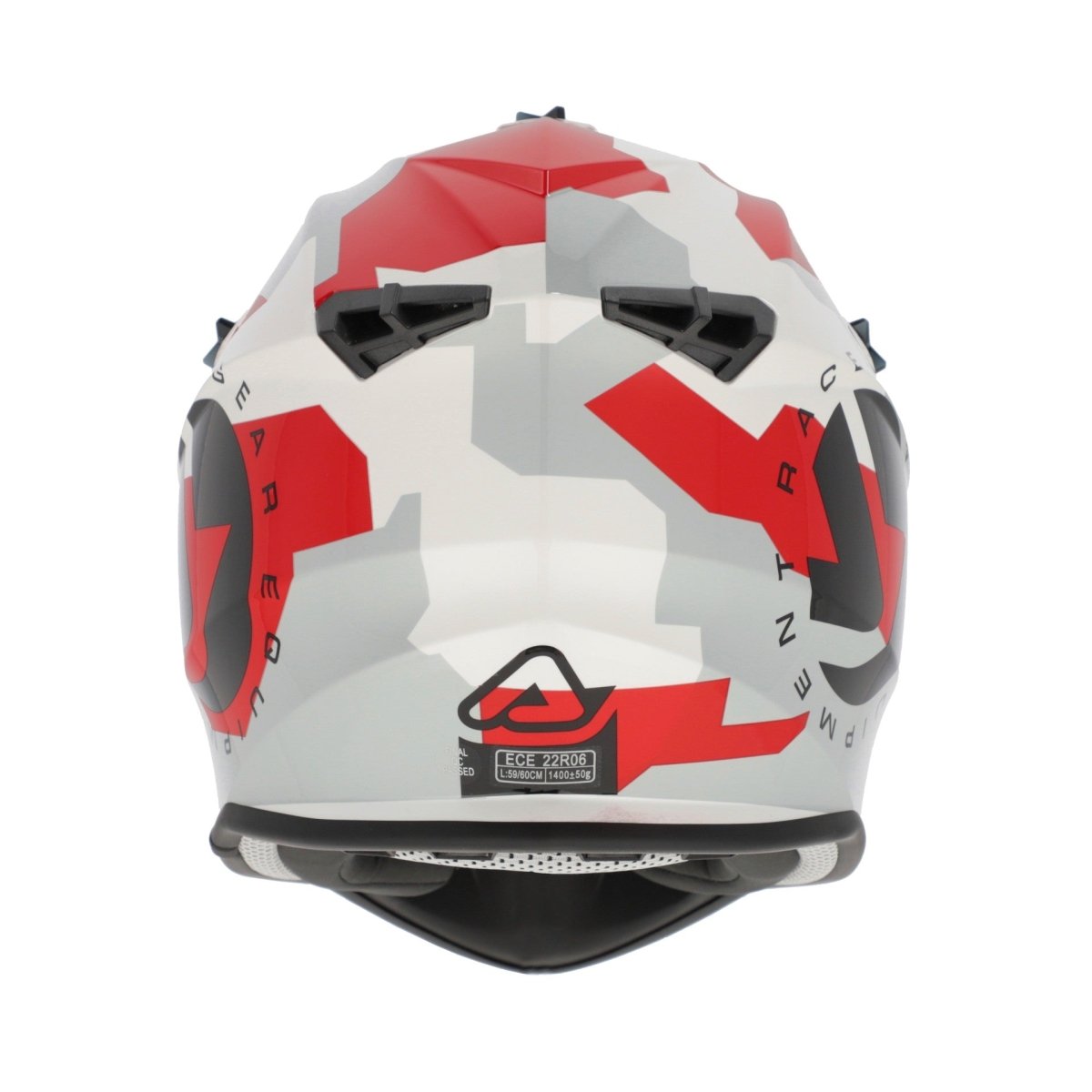 Casco Cross enduro Acerbis Linear - Moto Adventure