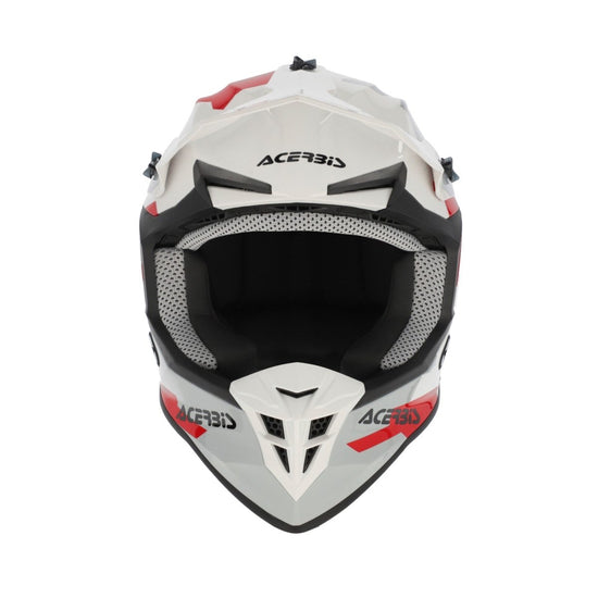 Casco Cross enduro Acerbis Linear - Moto Adventure