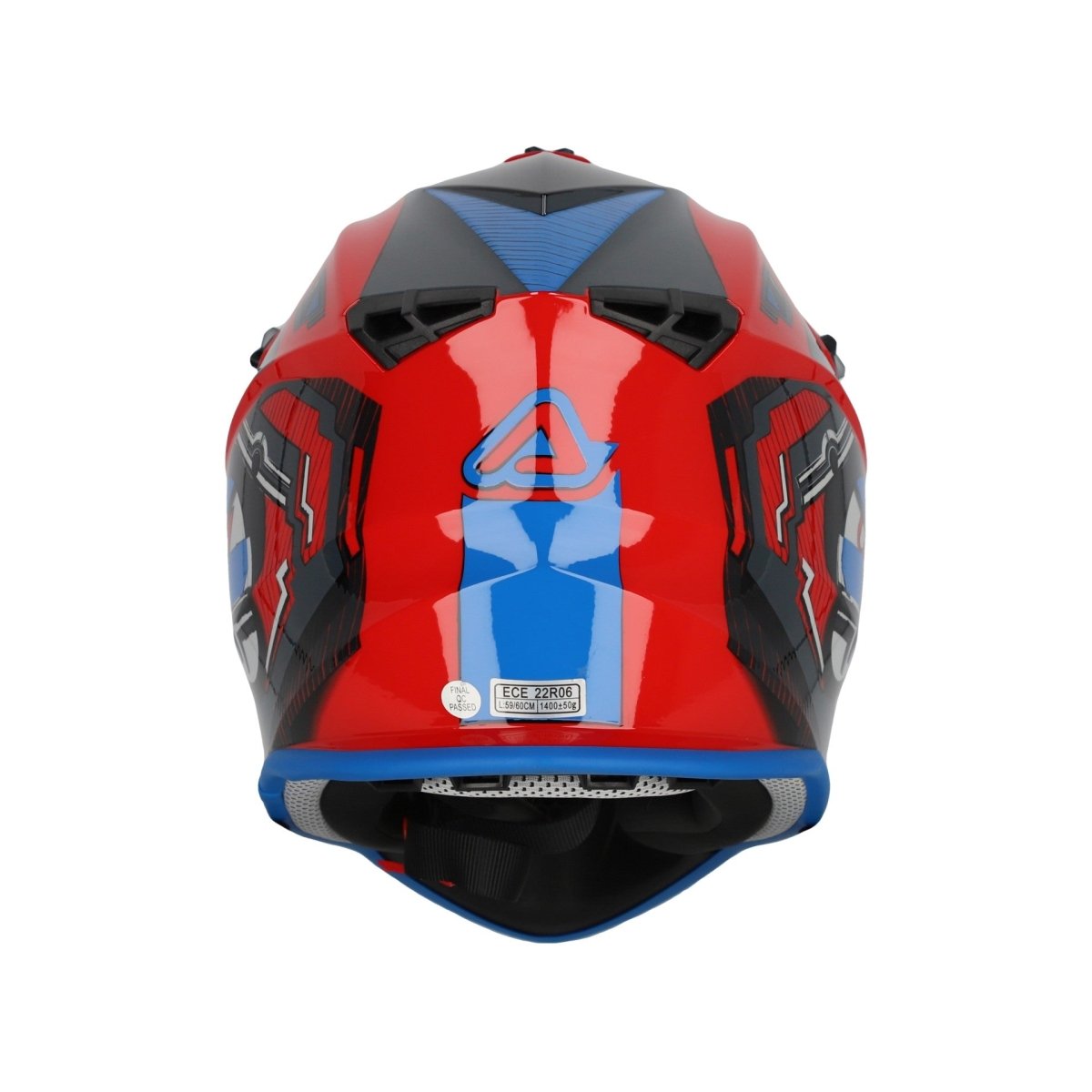 Casco Cross enduro Acerbis Linear - Moto Adventure
