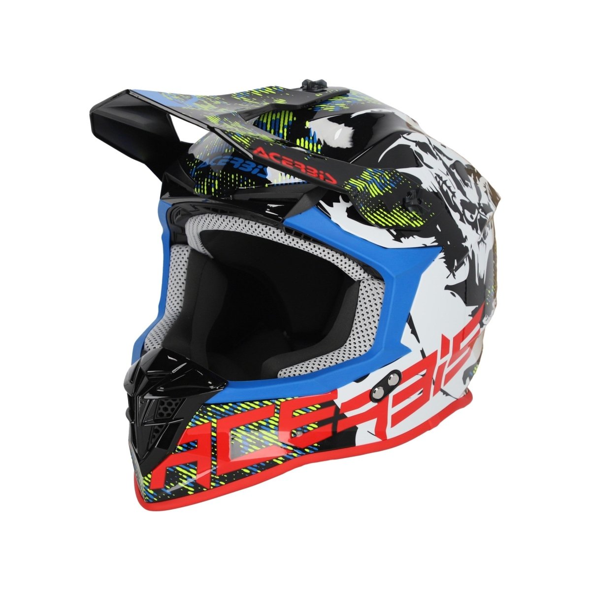 Casco Cross enduro Acerbis Linear - Moto Adventure