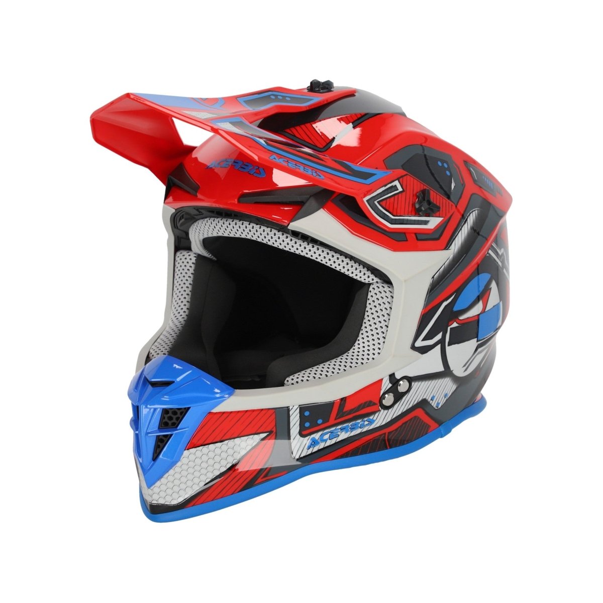 Casco Cross enduro Acerbis Linear - Moto Adventure