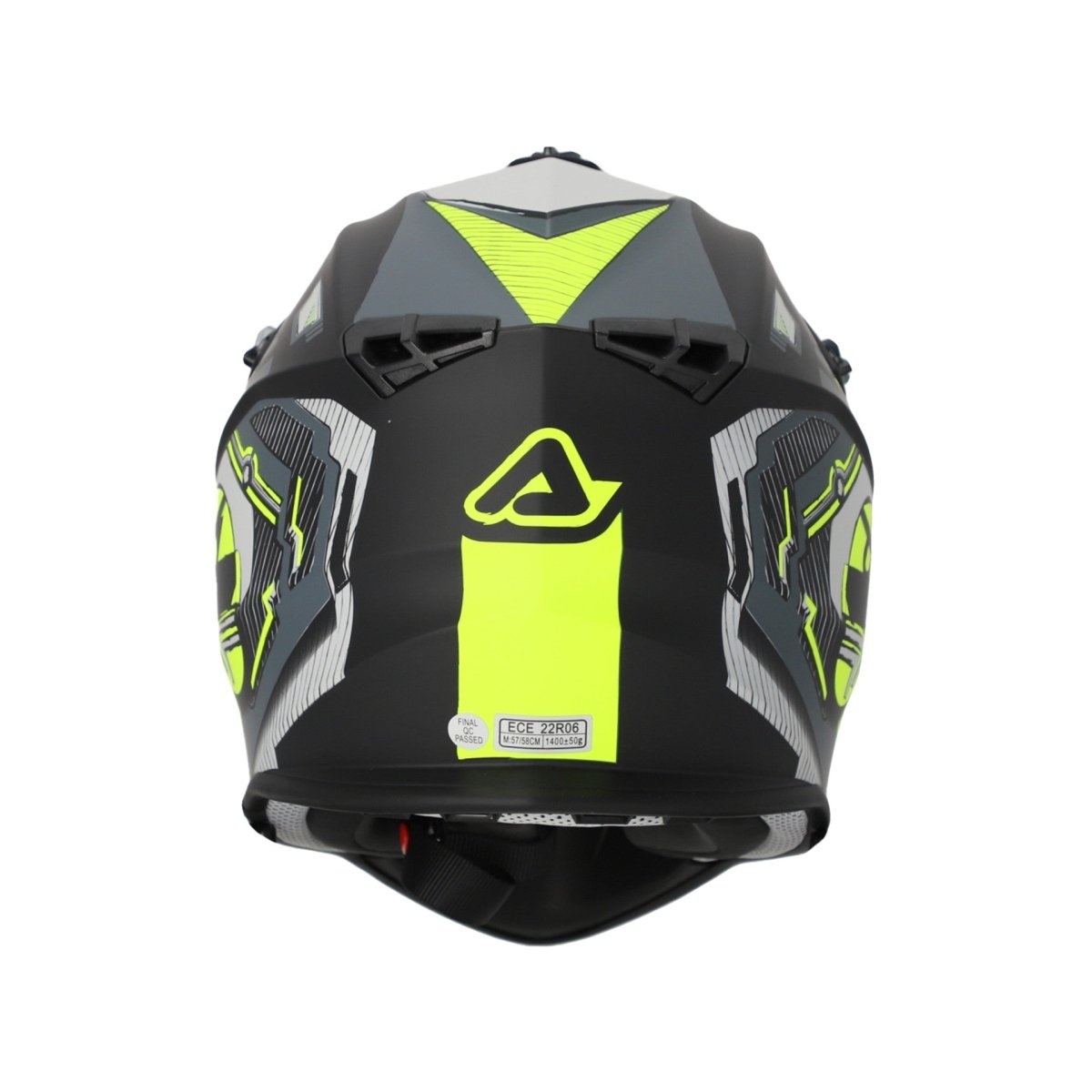 Casco Cross enduro Acerbis Linear - Moto Adventure