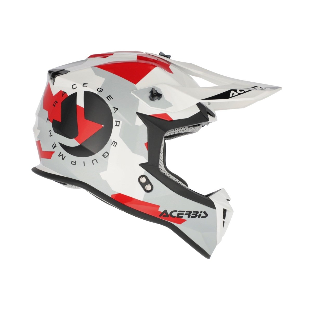 Casco Cross enduro Acerbis Linear - Moto Adventure