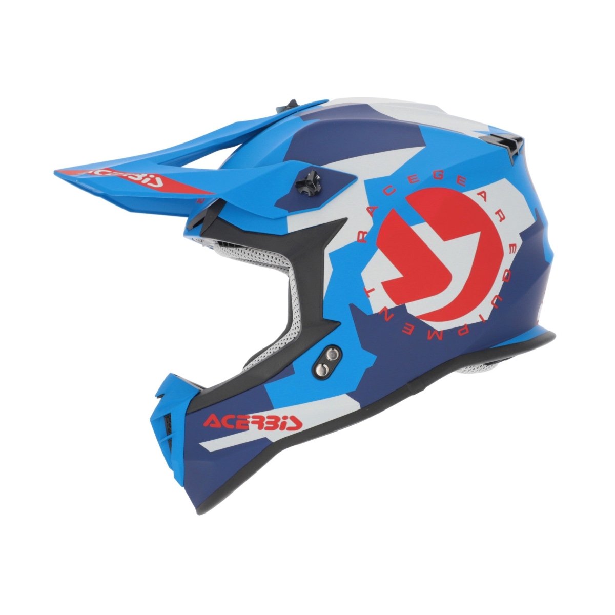 Casco Cross enduro Acerbis Linear - Moto Adventure