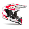 Casco cross enduro Airoh Aviator 3 Saber - Moto Adventure
