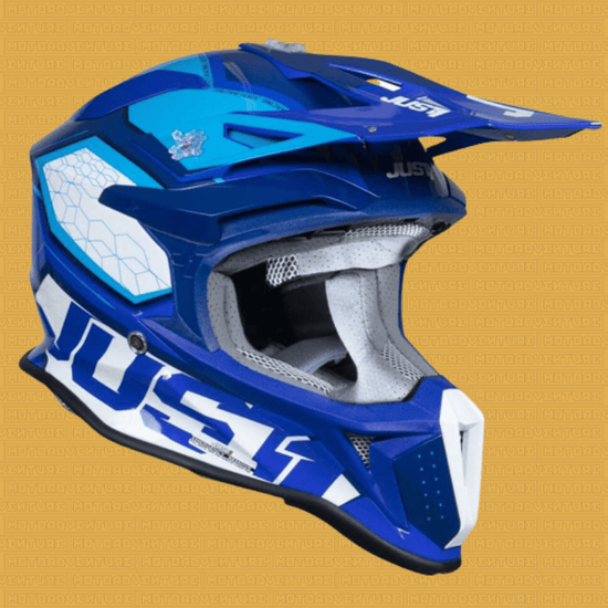 Casco Cross Enduro Just1 J18 HEXA - Moto Adventure