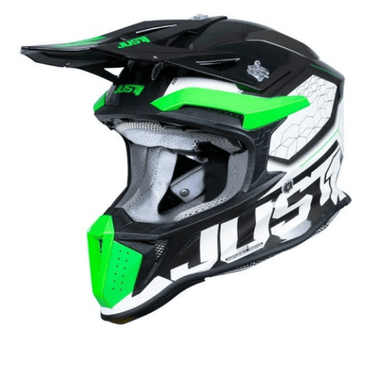 Casco Cross Enduro Just1 J18 HEXA - Moto Adventure