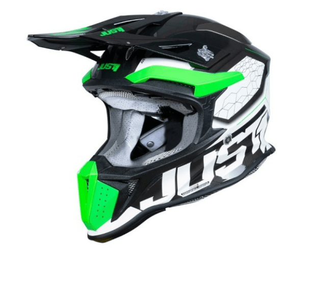 Casco Cross Enduro Just1 J18 HEXA - Moto Adventure