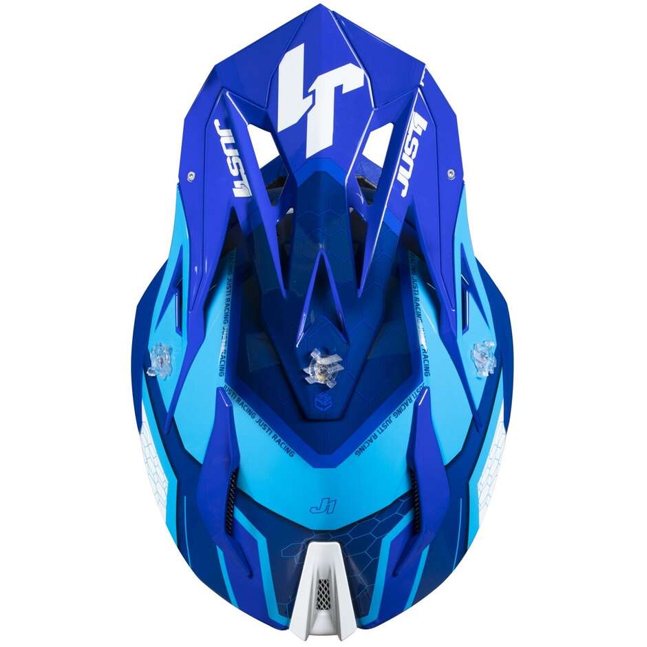 Casco Cross Enduro Just1 J18 HEXA - Moto Adventure