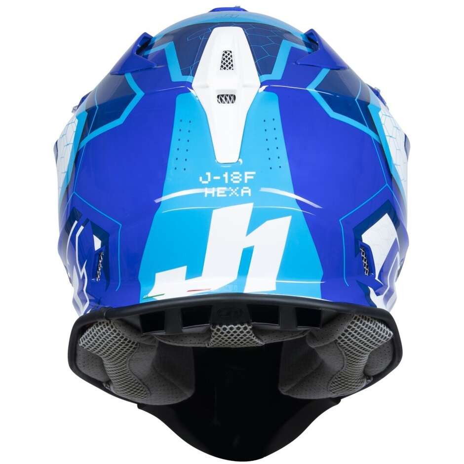 Casco Cross Enduro Just1 J18 HEXA - Moto Adventure
