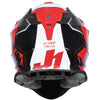 Casco cross enduro Just1 J18 Hexa rosso nero - Moto Adventure