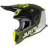 Casco cross enduro Just1 J18 Mips Pulsar Army - Moto Adventure