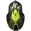 Casco cross enduro Just1 J18 Mips Pulsar Army - Moto Adventure