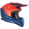 Casco cross enduro Just1 J18 Mips Vertigo arancio blu - Moto Adventure