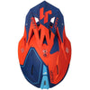Casco cross enduro Just1 J18 Mips Vertigo arancio blu - Moto Adventure