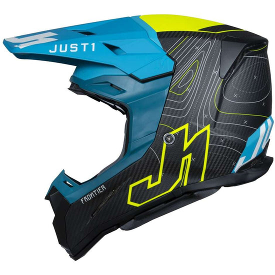 Casco Cross Enduro Just1 J22 Carbon - Moto Adventure