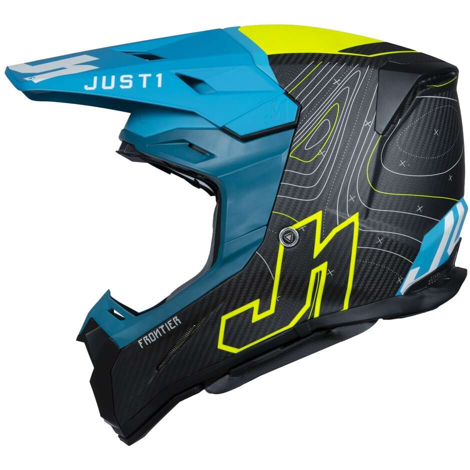 Casco Cross Enduro Just1 J22 Carbon - Moto Adventure