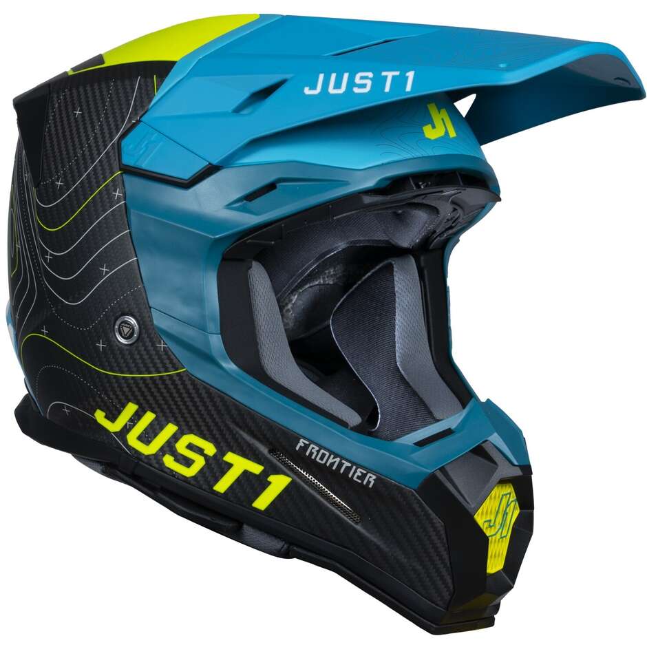 Casco Cross Enduro Just1 J22 Carbon - Moto Adventure