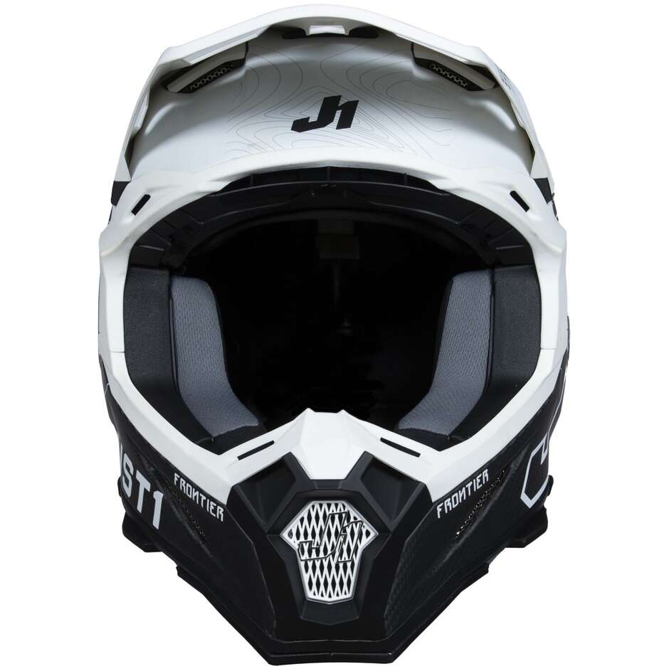 Casco Cross Enduro Just1 J22 Carbon - Moto Adventure