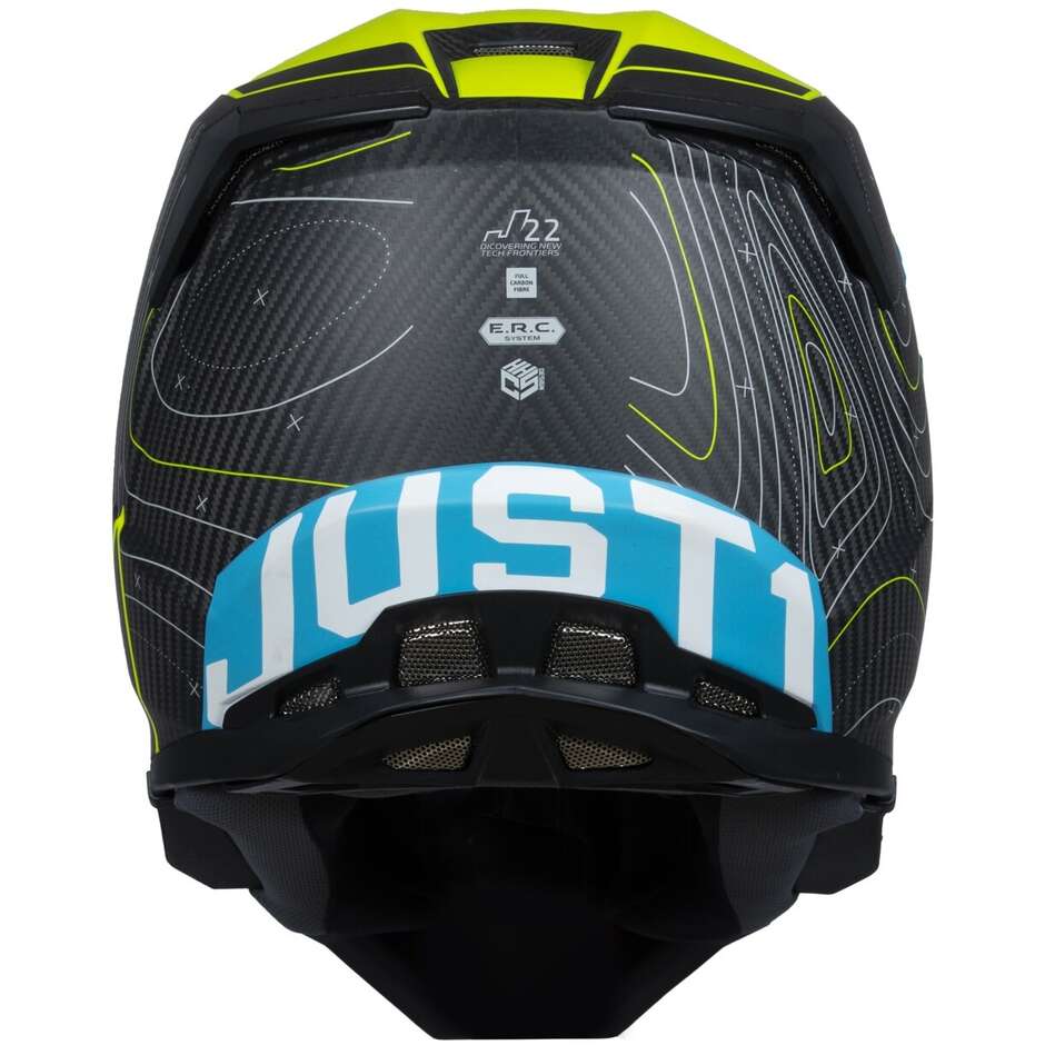 Casco Cross Enduro Just1 J22 Carbon - Moto Adventure