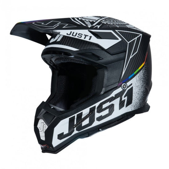 Casco Cross Enduro Just1 J22 Carbon - Moto Adventure