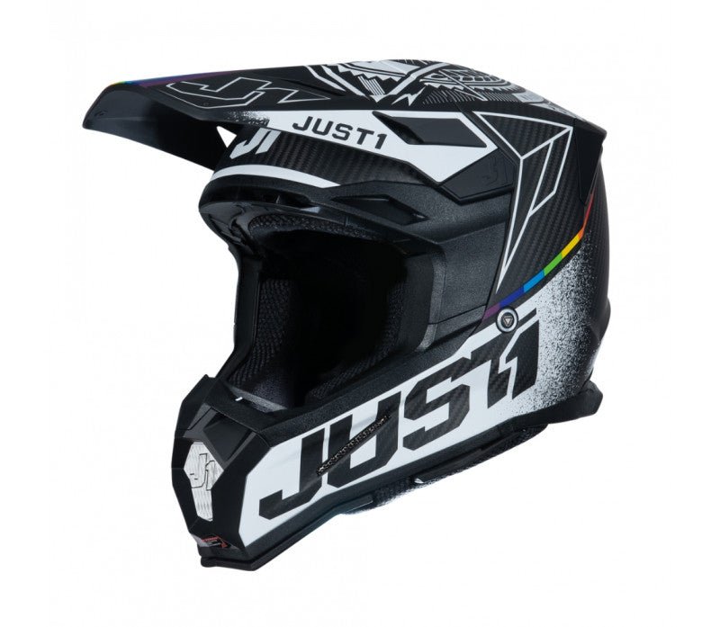 Casco Cross Enduro Just1 J22 Carbon - Moto Adventure