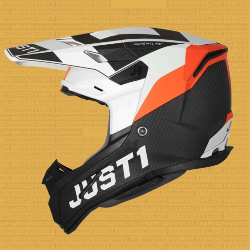 Casco Cross Enduro Just1 J22 Carbon - Moto Adventure
