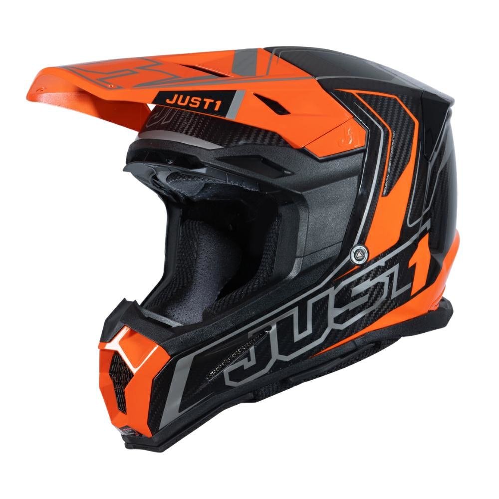 Casco Cross Enduro Just1 J22 Carbon - Moto Adventure