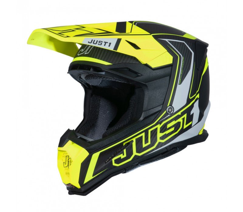 Casco Cross Enduro Just1 J22 Carbon - Moto Adventure