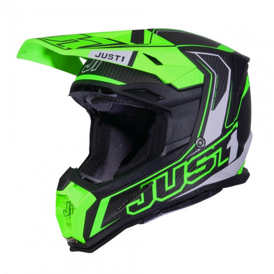 Casco Cross Enduro Just1 J22 Carbon - Moto Adventure