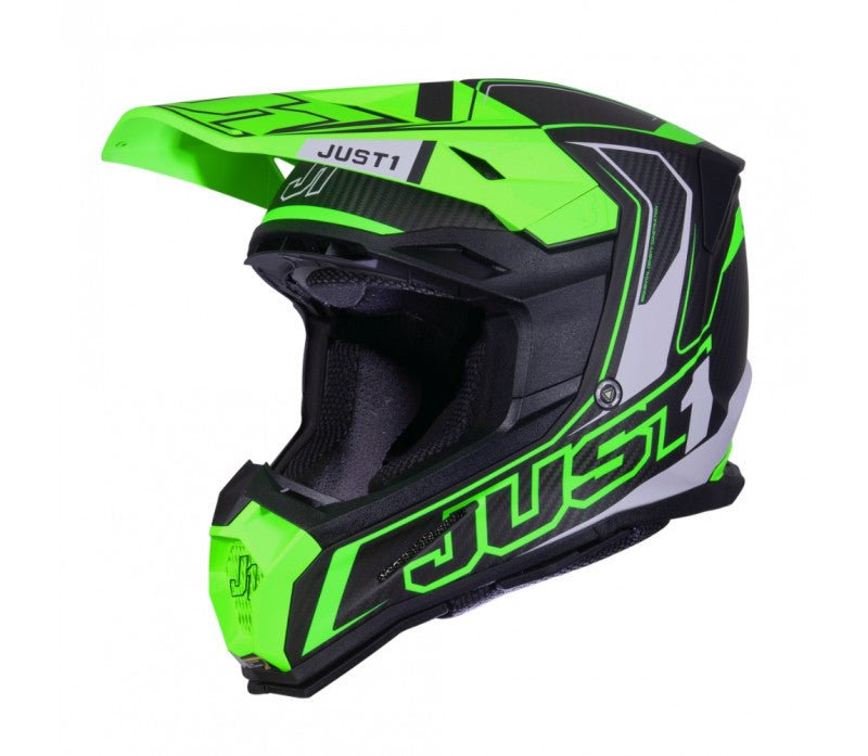 Casco Cross Enduro Just1 J22 Carbon - Moto Adventure