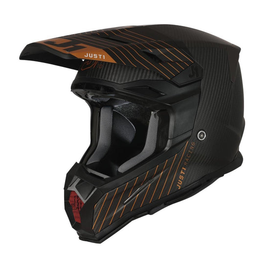 Casco Cross Enduro Just1 J22 Carbon - Moto Adventure