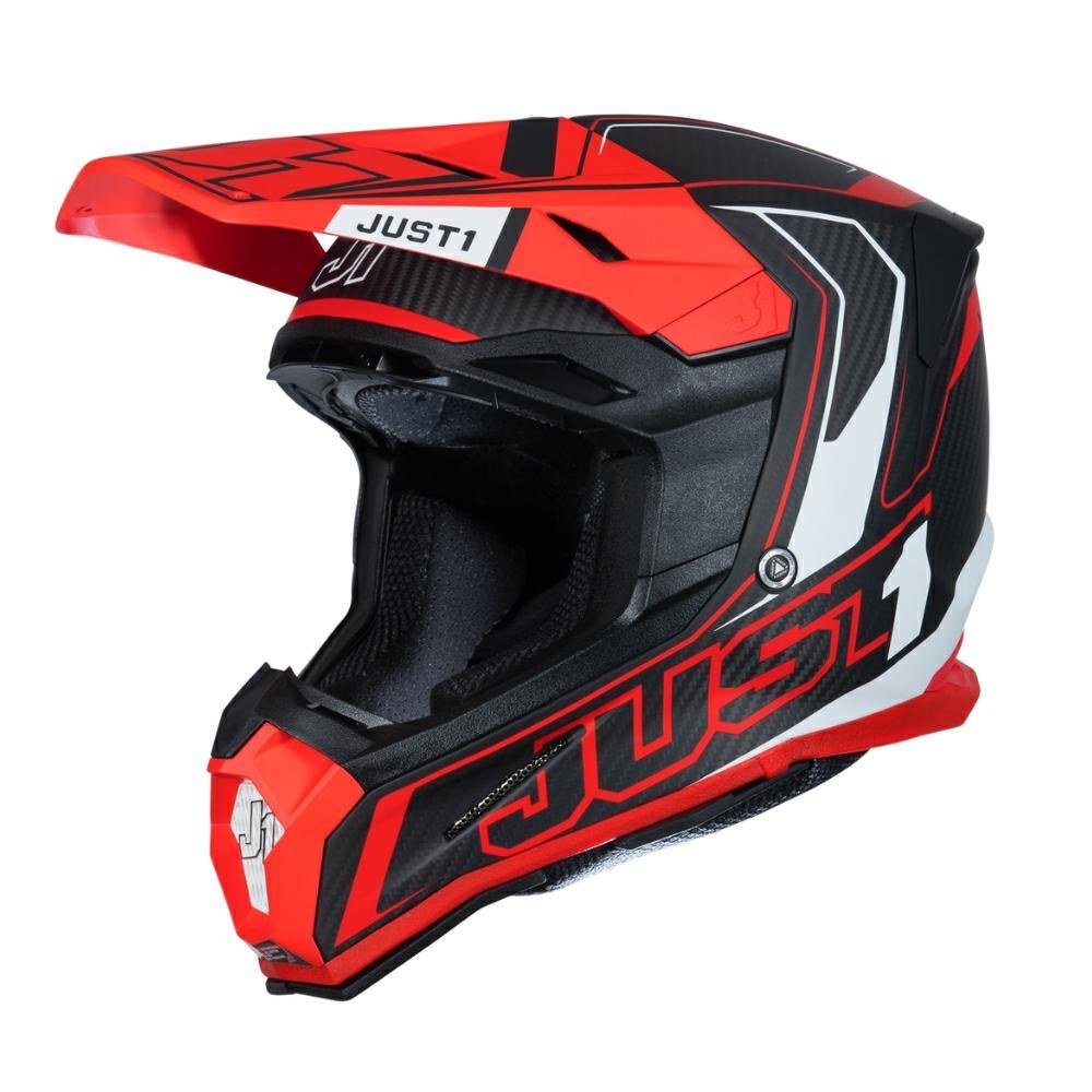 Casco Cross Enduro Just1 J22 Carbon - Moto Adventure