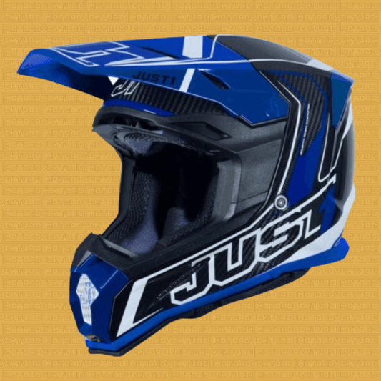 Casco Cross Enduro Just1 J22 Carbon - Moto Adventure