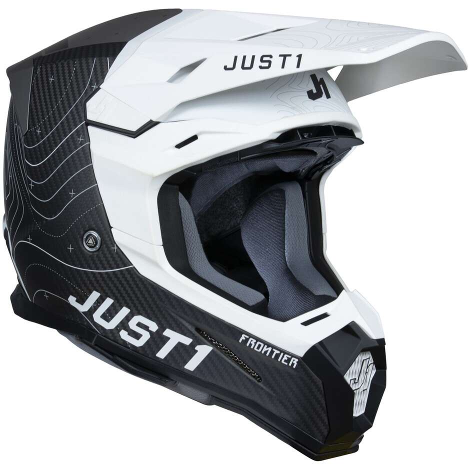 Casco Cross Enduro Just1 J22 Carbon - Moto Adventure