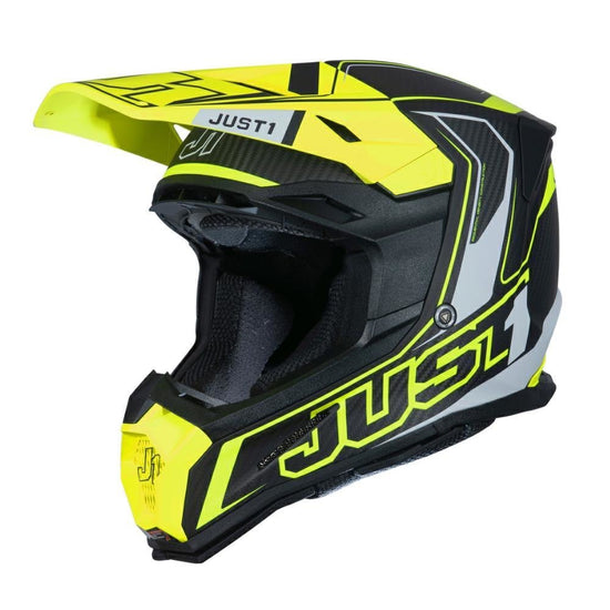 Casco Cross Enduro Just1 J22 Carbon - Moto Adventure