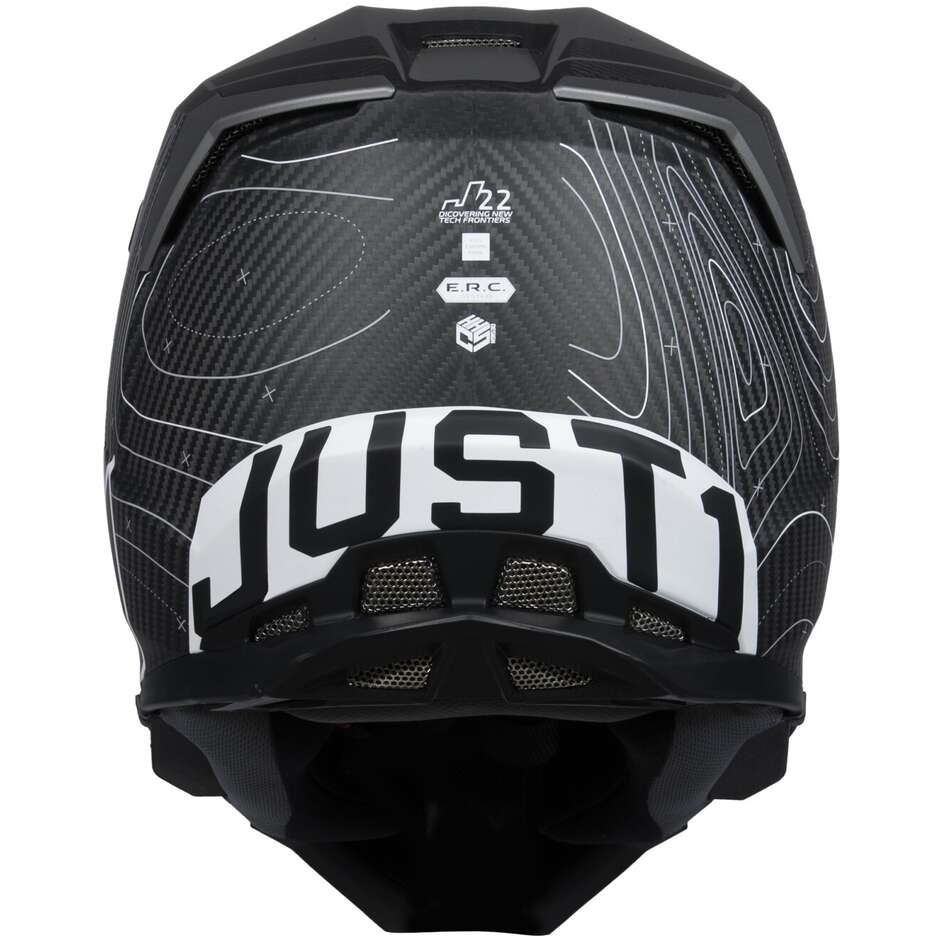 Casco Cross Enduro Just1 J22 Carbon - Moto Adventure