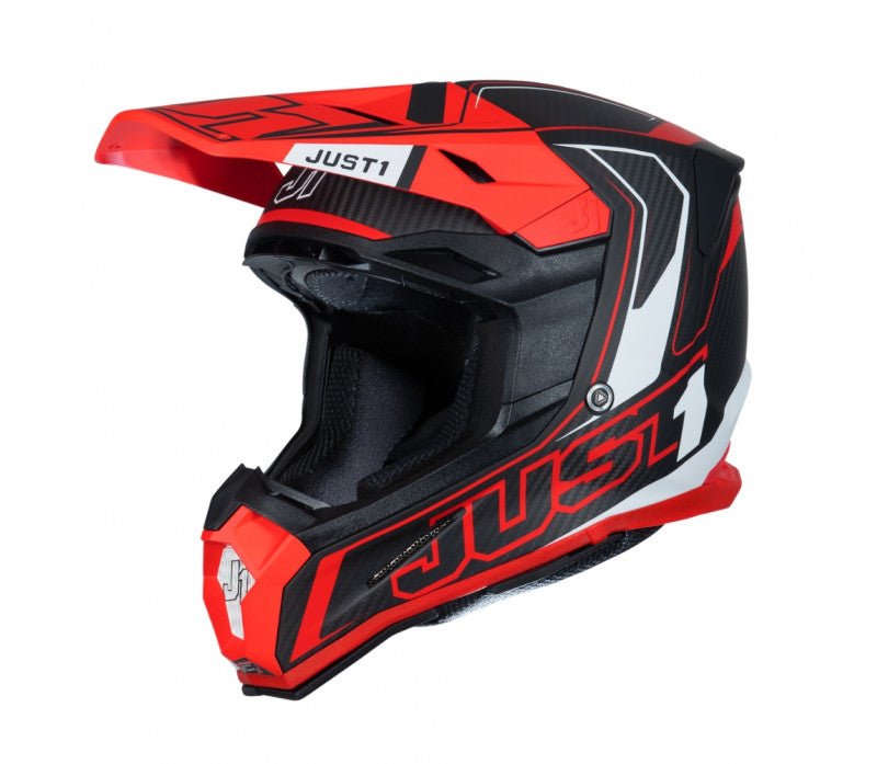 Casco Cross Enduro Just1 J22 Carbon - Moto Adventure