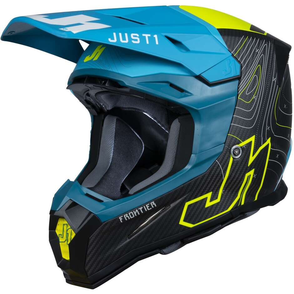 Casco Cross Enduro Just1 J22 Carbon - Moto Adventure